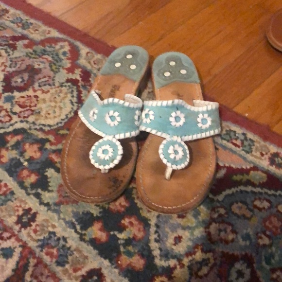 Light blue Jack Rogers size 8 - Picture 1 of 2